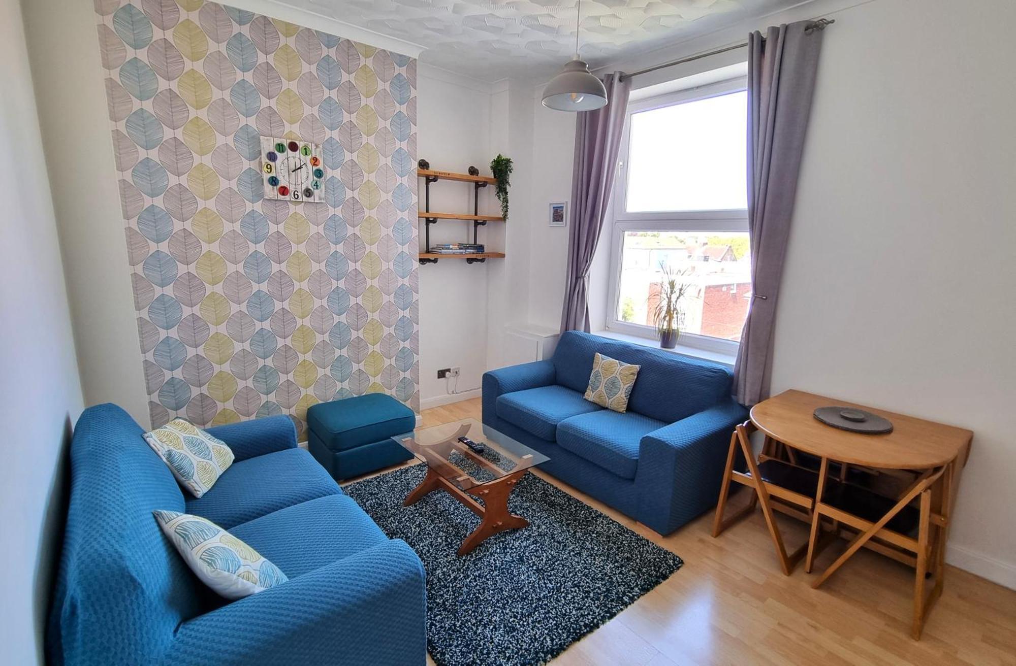 Southsea Escape - Coastal Holiday Apartment - 2 Double Bedrooms بورتسماوث المظهر الخارجي الصورة
